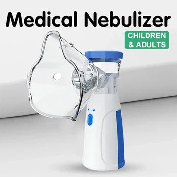 Skanto Portable Mini Mesh Nebulizer for Adults and Children
