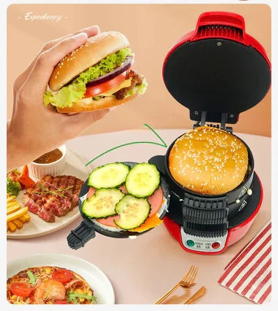 BowLift | Manual Multifunctional Burger Press
