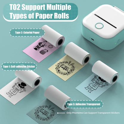 Skanto | PocketPrint Mini – Portable Inkless Thermal Photo Printer