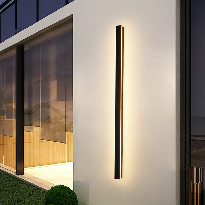 Skanto | Waterproof LED Outdoor Wall Lamp – Modern Minimalist Design