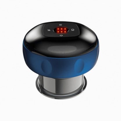 Sandsberg of pain relief with the intelligent cupping device