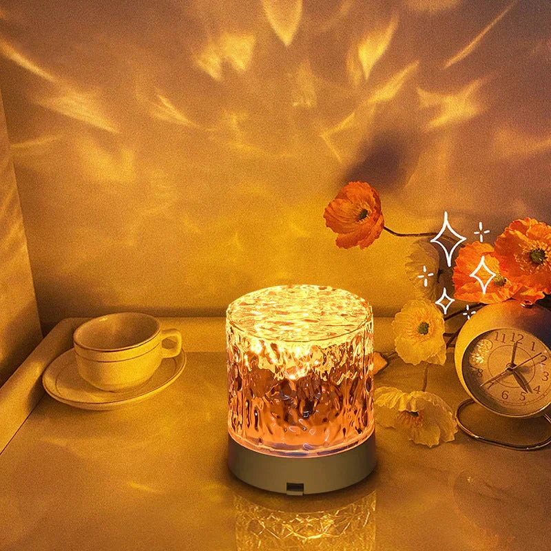 Wireless LED Mood Lamp with Remote Bowlift