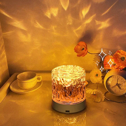 Wireless LED Mood Lamp with Remote Bowlift