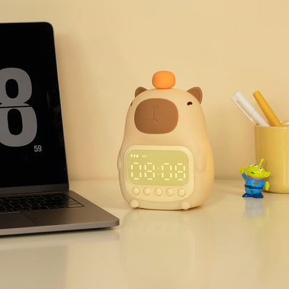 Frendorf | Capybara Companion Night Lamp & Alarm Clock