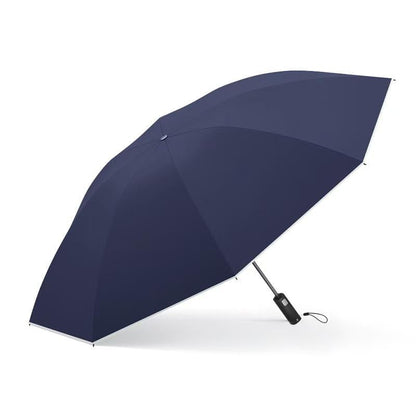 BowLift | Windproof Folding Umbrella with Ring Buckle Handle