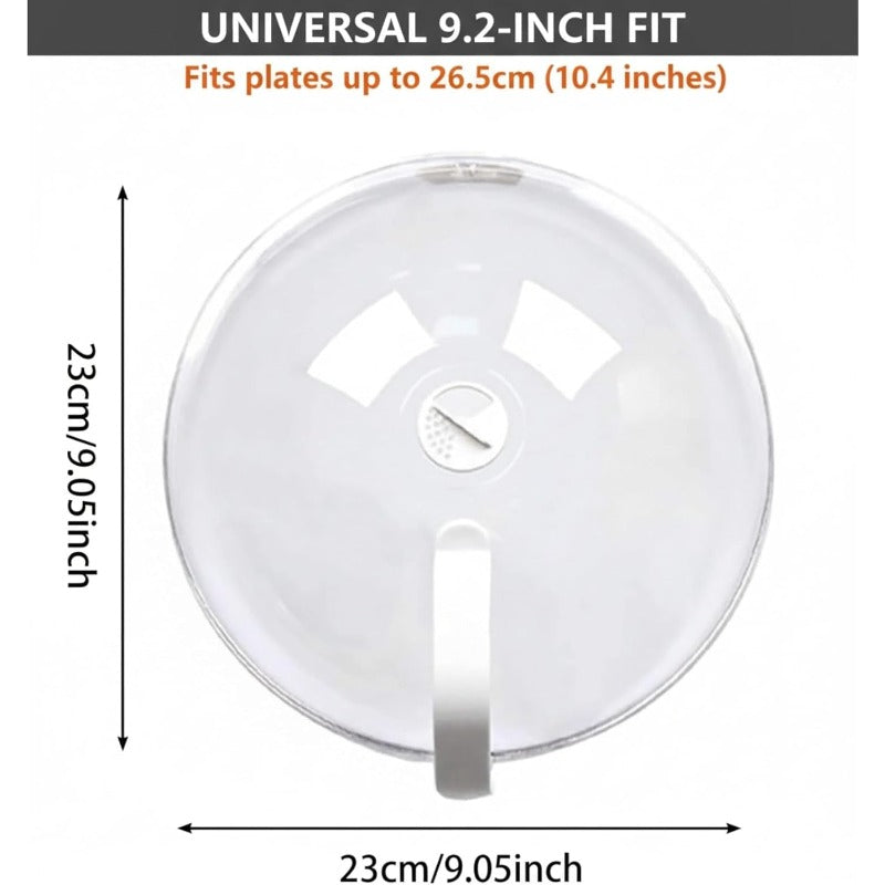 Mess-Free Microwave Splatter Cover Bowlift