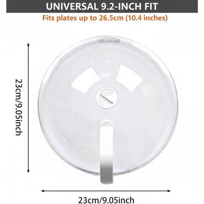 Mess-Free Microwave Splatter Cover Bowlift