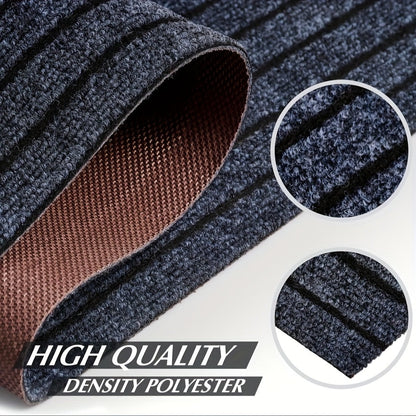 Non-slip Runner - Washable Rug with Rubber Backing for Indoor and Outdoor | Perfect for Hallway and Balcony | Skanto