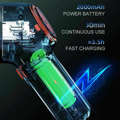 Skanto | Rechargeable Wireless Handheld Car Vacuum
