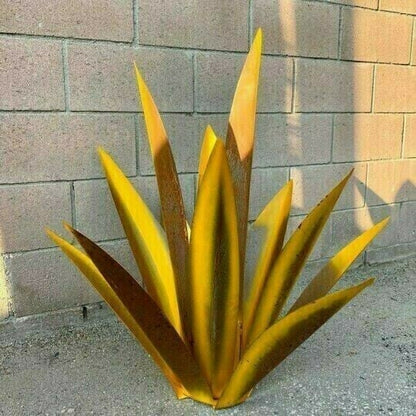 Anti-rust Metal Tequila Agave Plant | Brehn