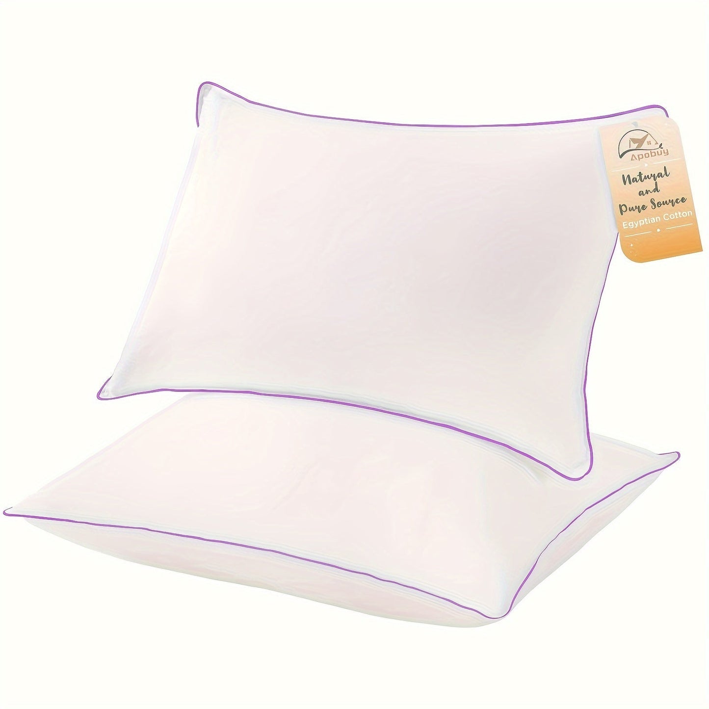 Skanto Skanto | Cooling Sleep Pillows - Luxury Hotel Quality with 3D Microfiber Fill and Breathable Cover - Ideal for Side, Back, and Stomach Sleepers, King Size