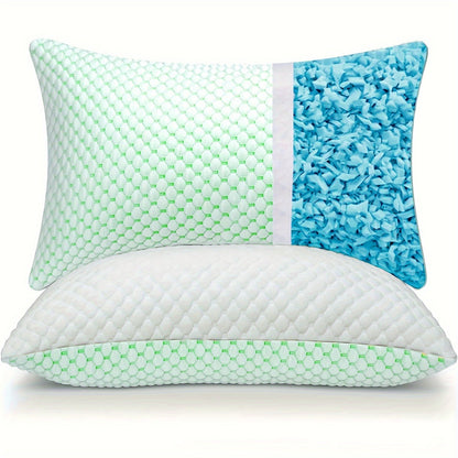 BowLift | ChillPillow Breeze - Cooling Memory Foam Pillow with Bamboo Cover