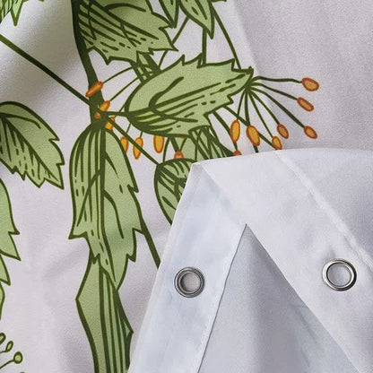 Rural Waterproof Decorative Shower Curtain | Karnz