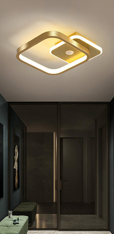 BowLift | MotionGlide PIR Motion Sensor LED Ceiling Light | Smart Lighting | Energy Efficient | Perfect for Hallway & Bathroom