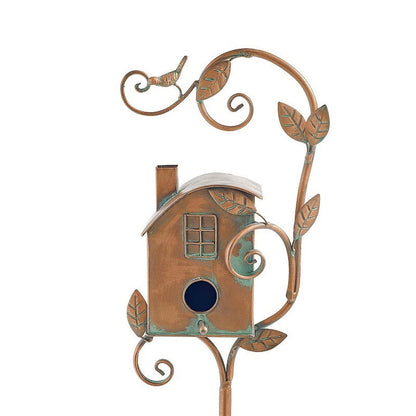 BowLift | Birdhouse Garden Stakes