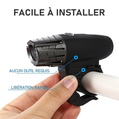 Rechargeable USB Bicycle Light | Bowlift