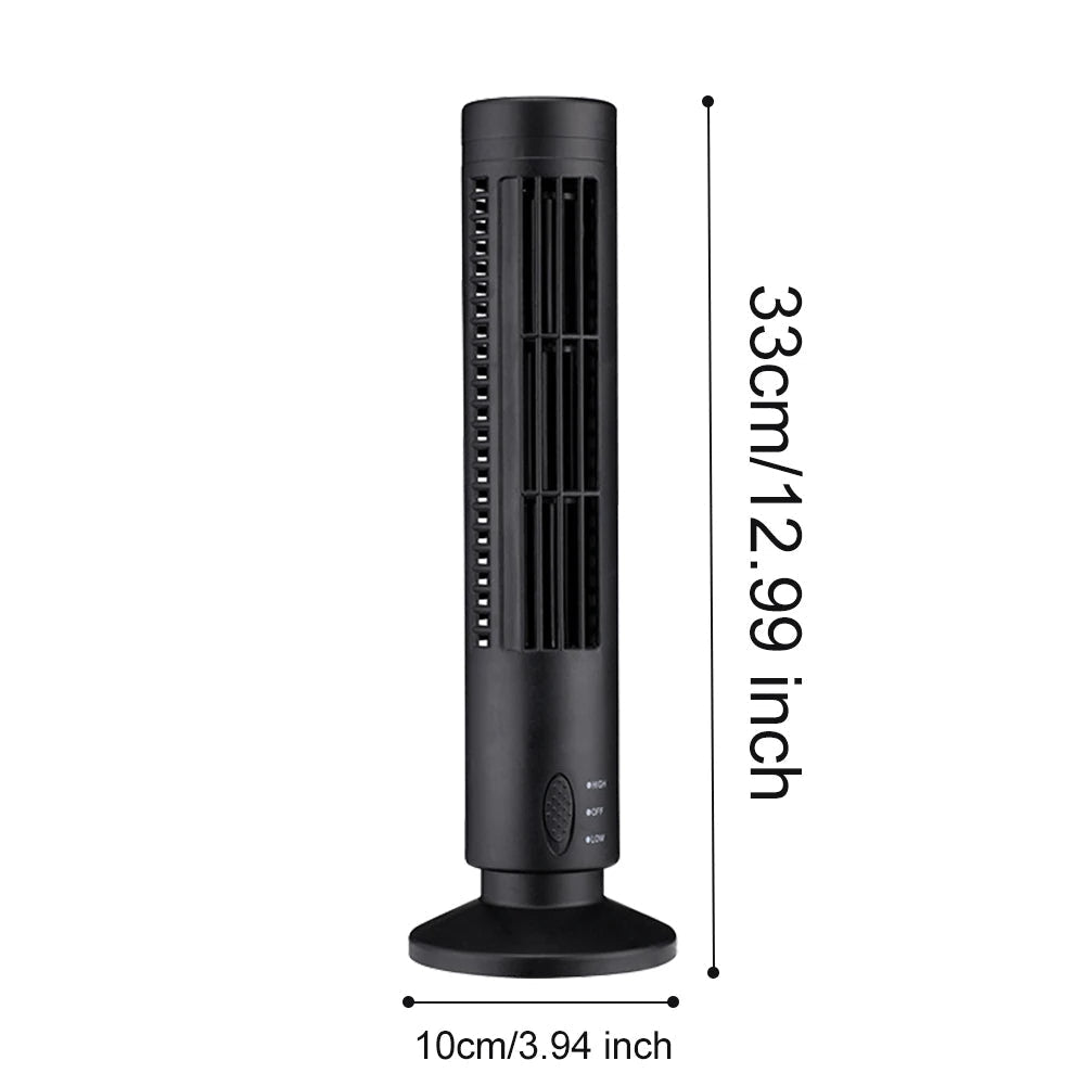 Mini Desktop Air Conditioner with USB bladeless cooling | Karnz