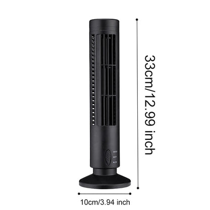 Mini Desktop Air Conditioner with USB bladeless cooling | Karnz