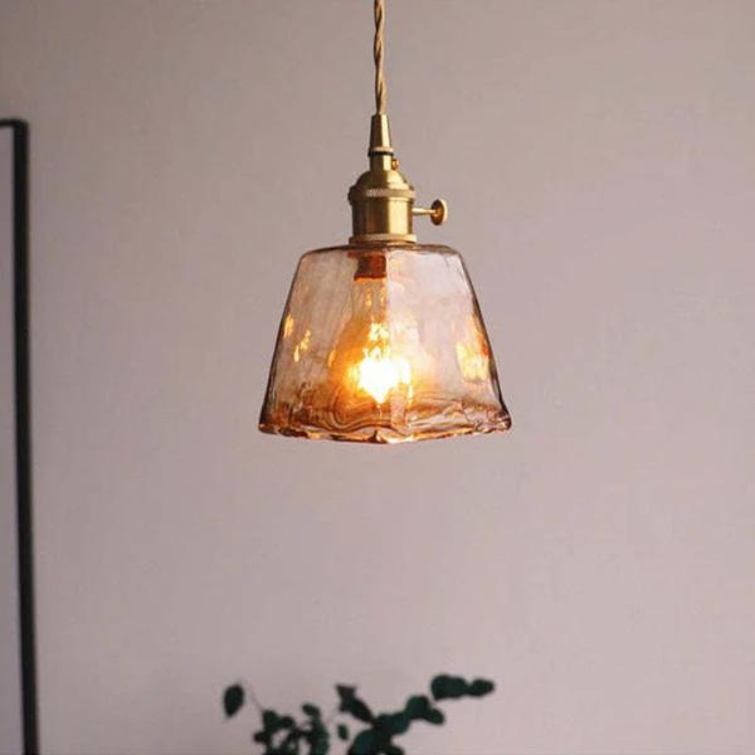 Skanto | Retro LED Pendant Lamp - Jasper