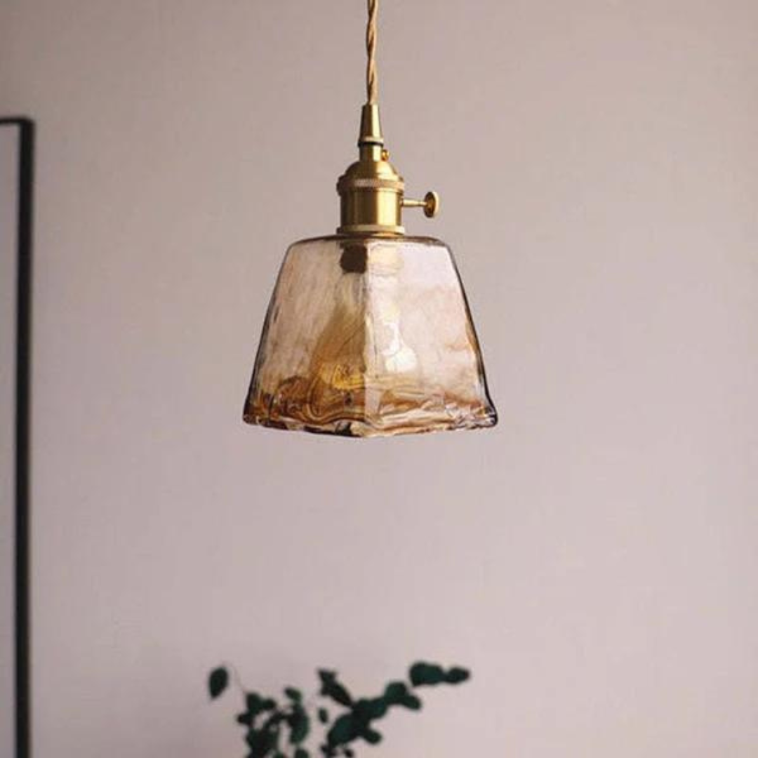 Skanto | Retro LED Pendant Lamp - Jasper