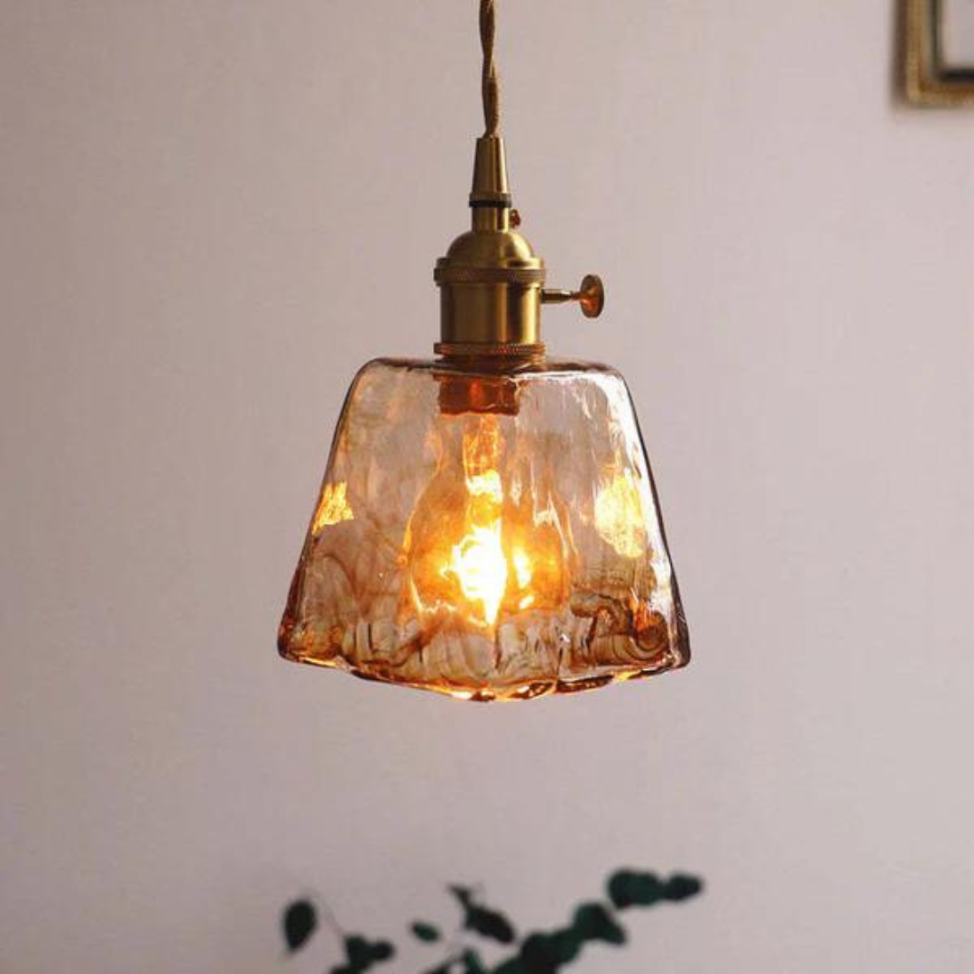 Skanto | Retro LED Pendant Lamp - Jasper