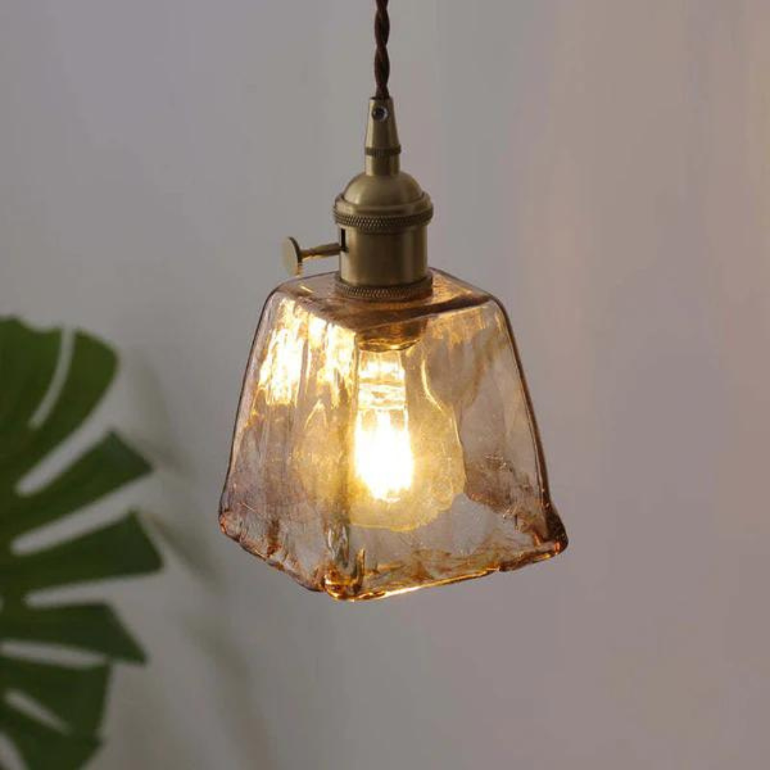 Skanto | Retro LED Pendant Lamp - Jasper