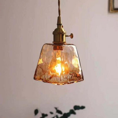 Skanto | Retro LED Pendant Lamp - Jasper