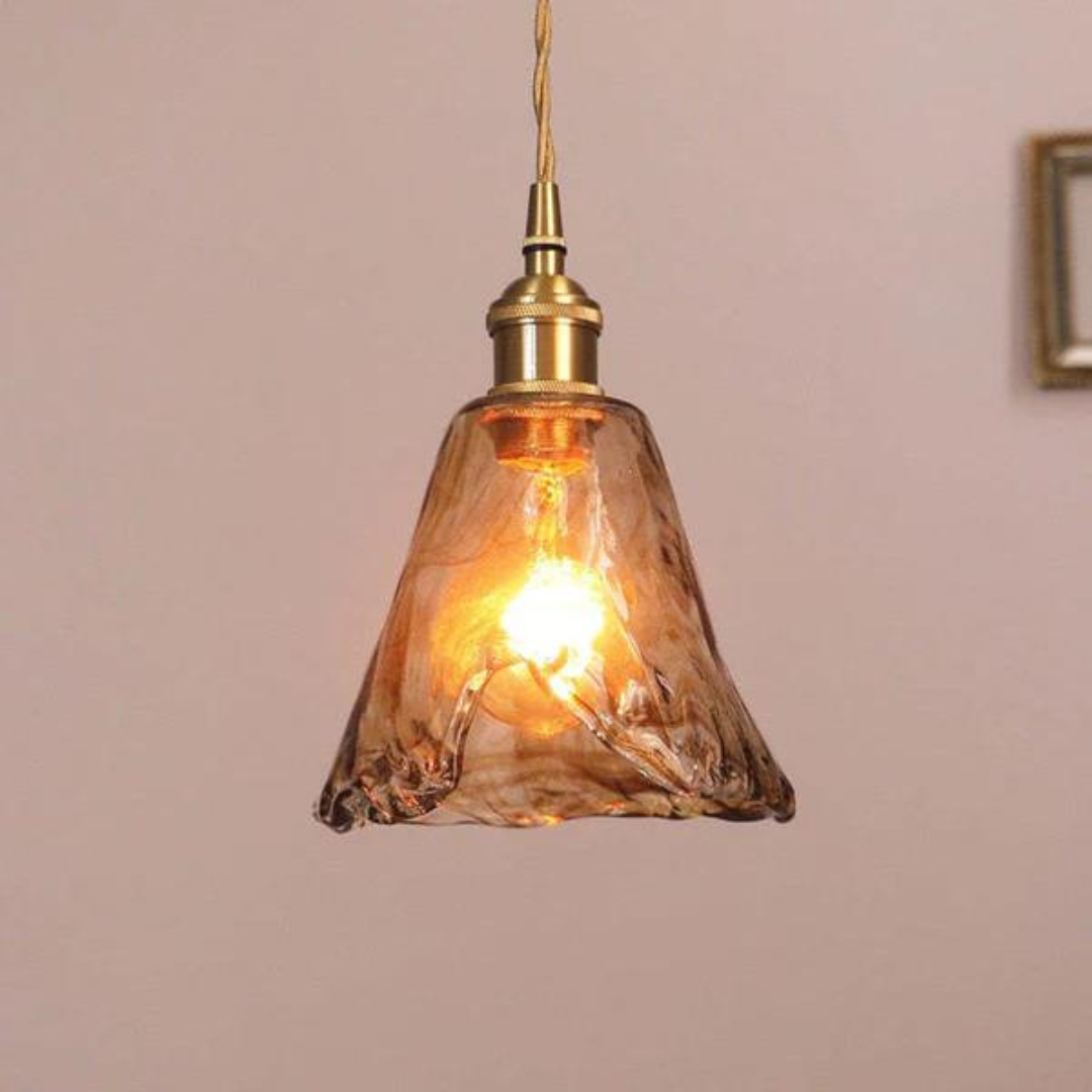 Skanto | Retro LED Pendant Lamp - Jasper
