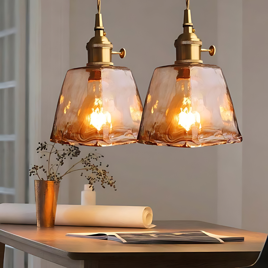 Skanto | Retro LED Pendant Lamp - Jasper