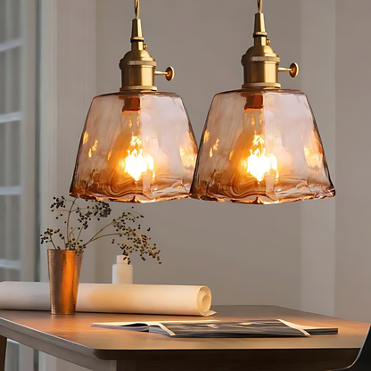 Skanto | Retro LED Pendant Lamp - Jasper