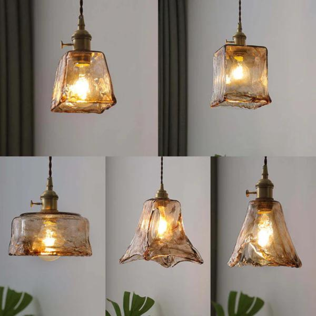 Skanto | Retro LED Pendant Lamp - Jasper