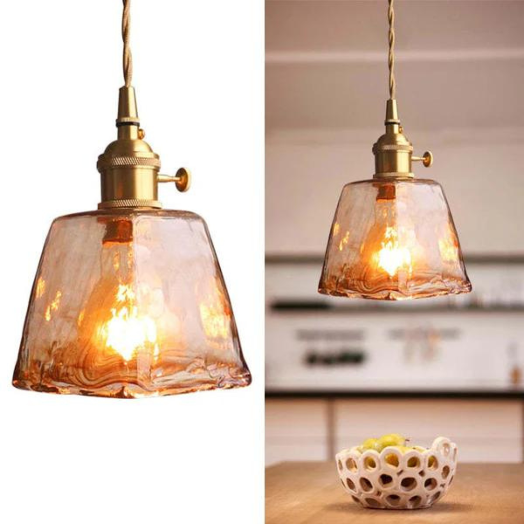 Skanto | Retro LED Pendant Lamp - Jasper