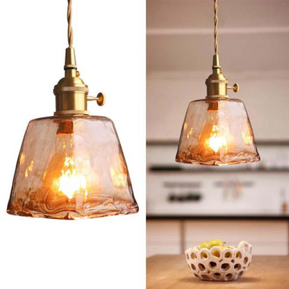Skanto | Retro LED Pendant Lamp - Jasper