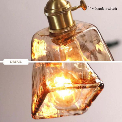 Skanto | Retro LED Pendant Lamp - Jasper