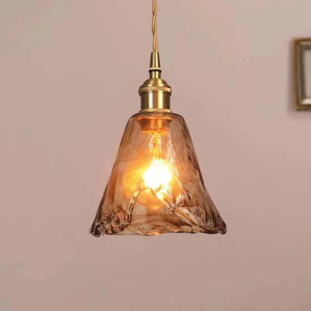 Skanto | Retro LED Pendant Lamp - Jasper