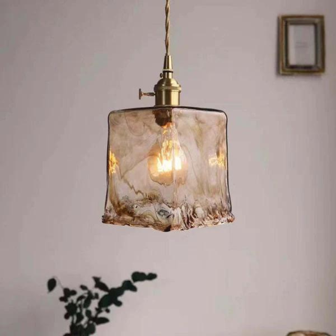 Skanto | Retro LED Pendant Lamp - Jasper
