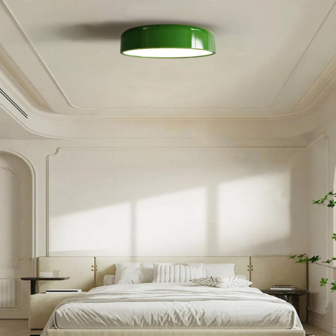 Skanto | Stylish Vintage LED Ceiling Lamp - LumiVintage