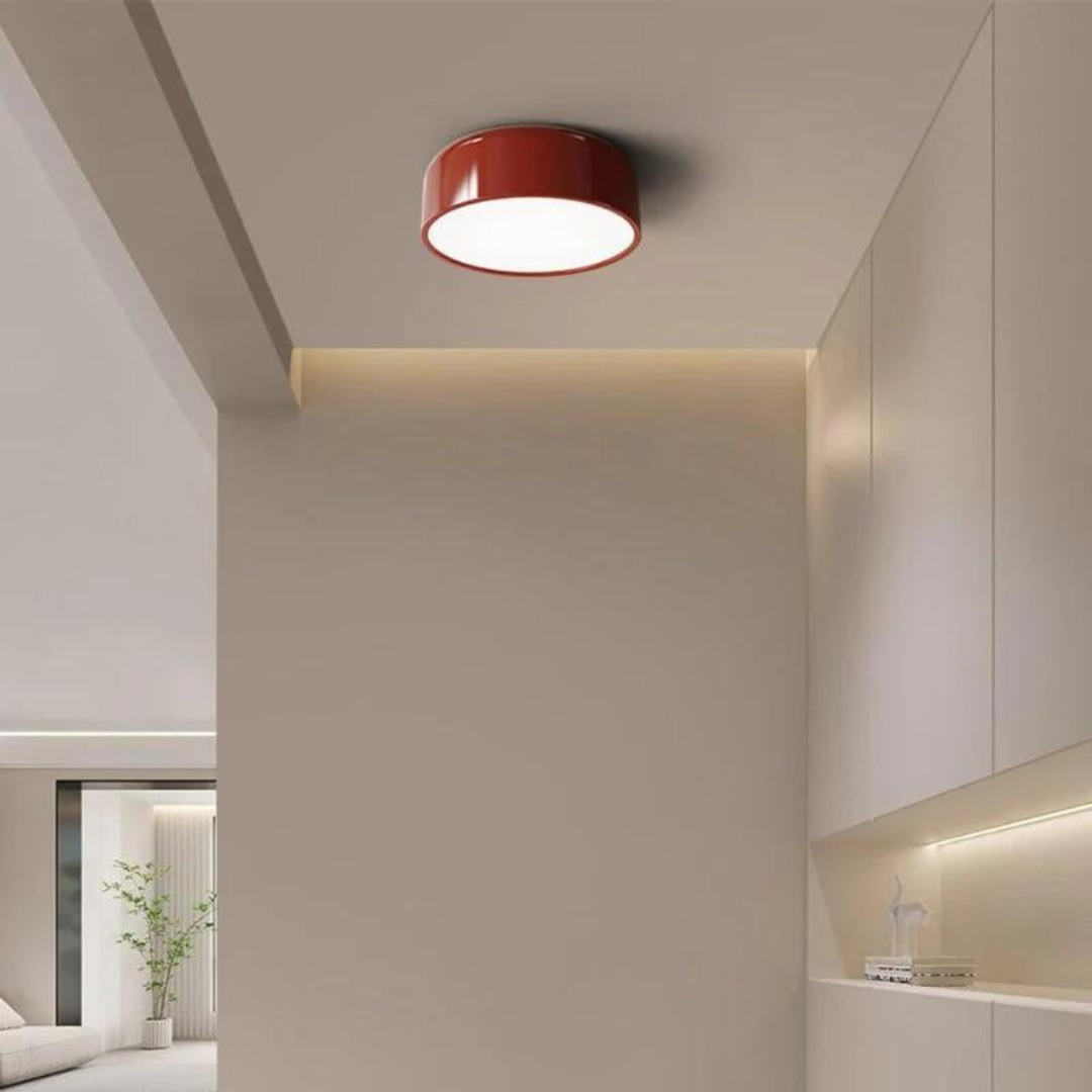 Skanto | Stylish Vintage LED Ceiling Lamp - LumiVintage