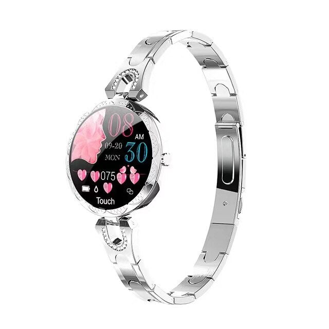 BowLift | AquaFit Women’s Waterproof Fitness Smartwatch