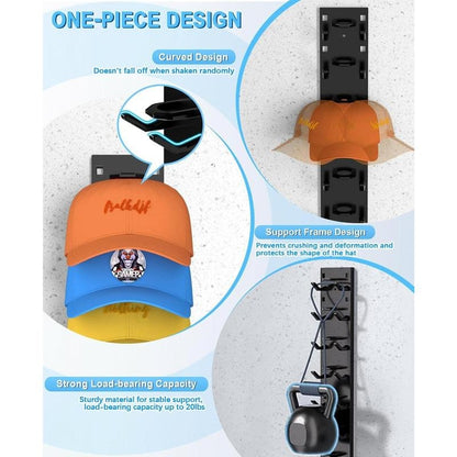 Skanto | Wall-Mounted Hat Organizer