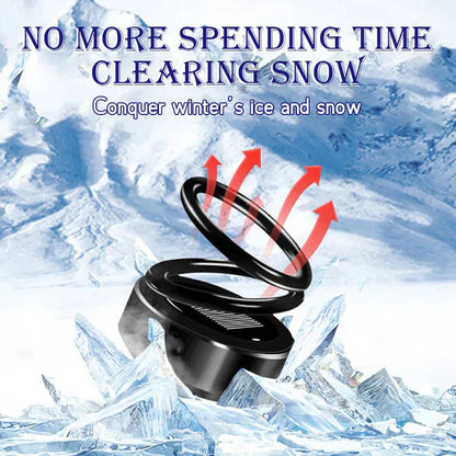 BowLift | Portable Car Heater | Solar Rechargeable De-Icer | Fast Defrost Device for Cars & Homes