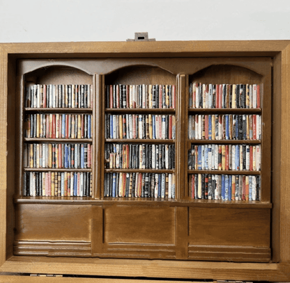 Skanto | Angst Bookshelf | Shake Away Your Anxiety