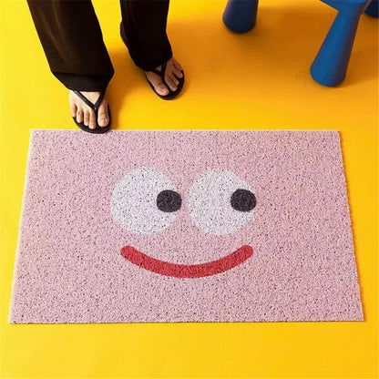 Skanto | Fun Mood Indoor Doormat – Washable Non-Slip Welcome Mat
