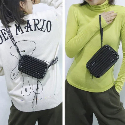 Brehn | Crossbody Bag Hard Shell Compact Shoulder Bag