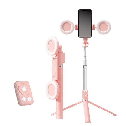 BowLift | New 6 in 1 Selfie Stick With Fill Light