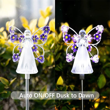 Skanto | Waterproof Solar Angel Lamp