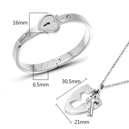Skanto | Herzlott Bracelet & Necklace