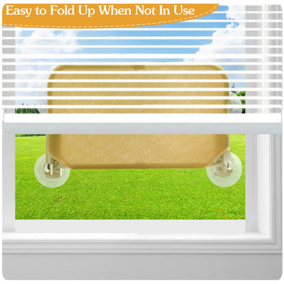 Skanto | Foldable Cat Hammock with Suction Cup Cat Hammock