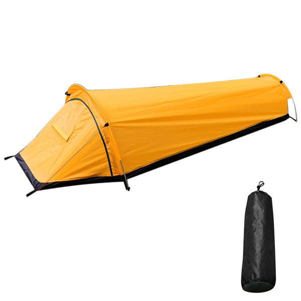 Skanto | 1-Person Lightweight Water-Repellent Camping Tent – Compact & Easy Setup
