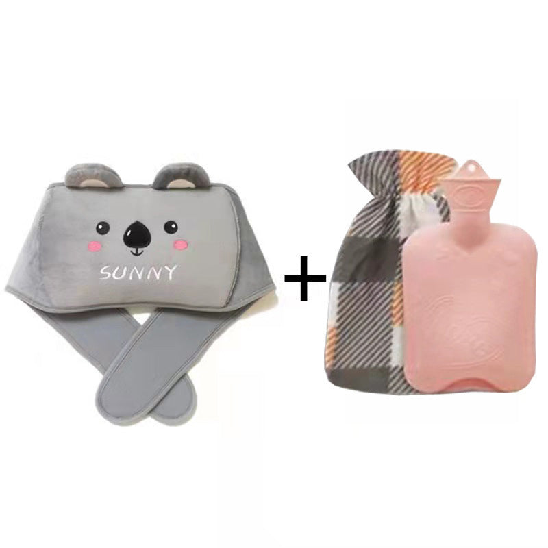 Rechargeable Plush Heating Pad Belt | Bowlift